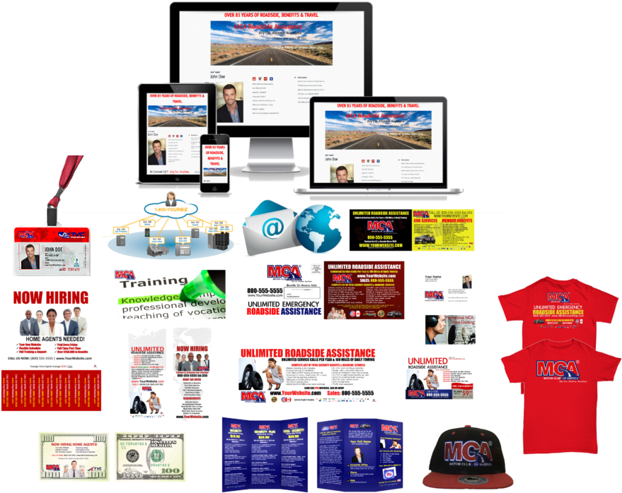 Mca Classic Shop Package - Online Advertising (1024x768), Png Download