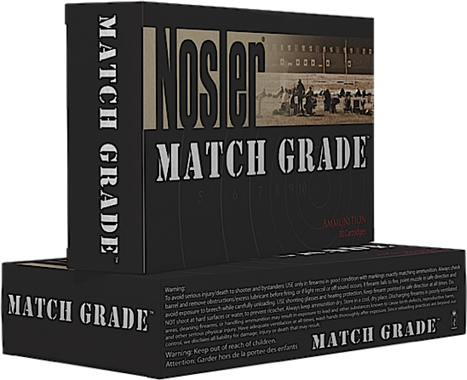 Nosler Bullets Trophy Mtc - Ammunition (1000x1194), Png Download