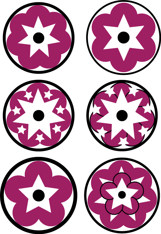 Tattoo-abstracts - Circle (560x814), Png Download