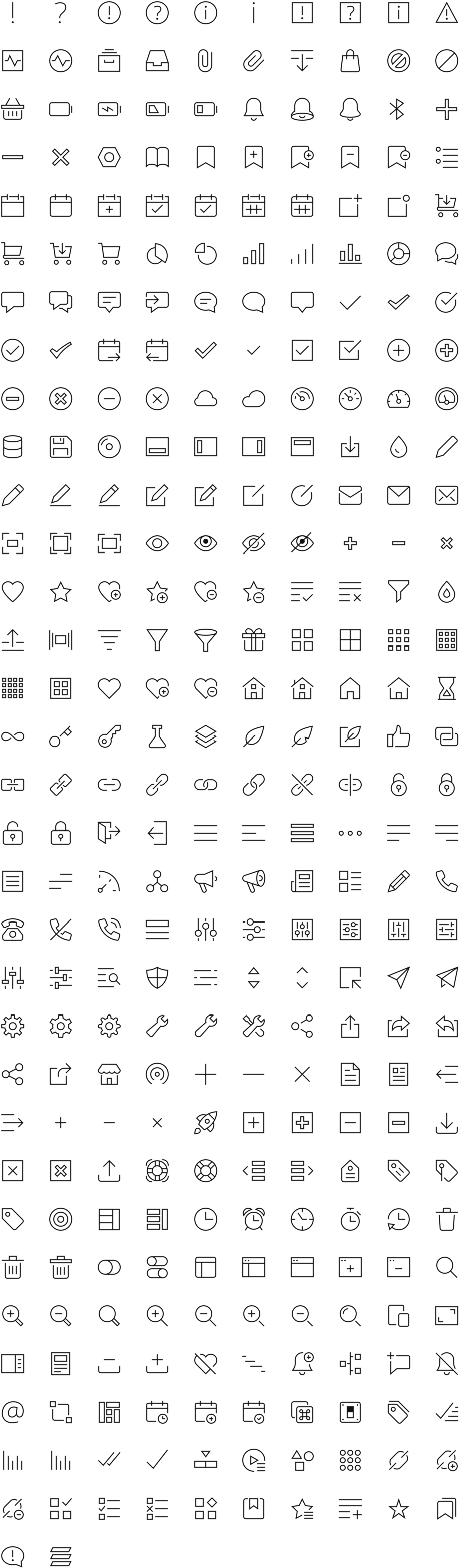 Ui Icons - Cute Small Drawings Easy (960x3168), Png Download