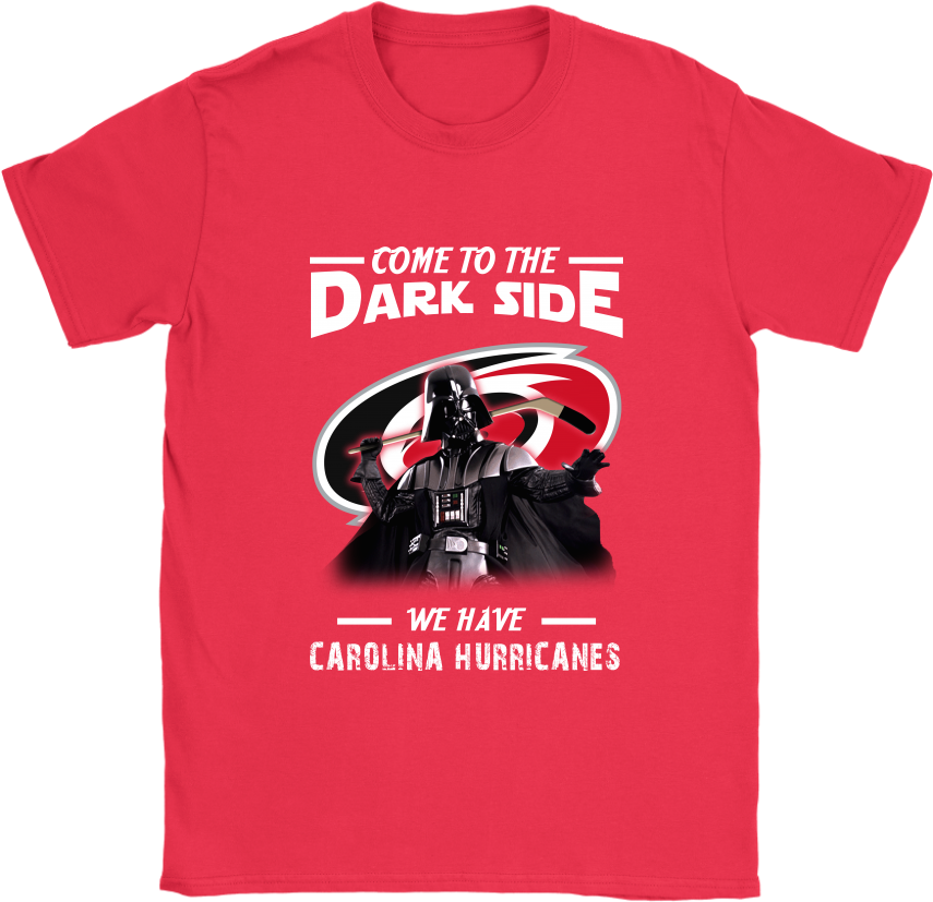 Come To The Dark Side We Have Carolina Hurricanes Shirts - Into The Spider Verse Shirt (1024x1024), Png Download