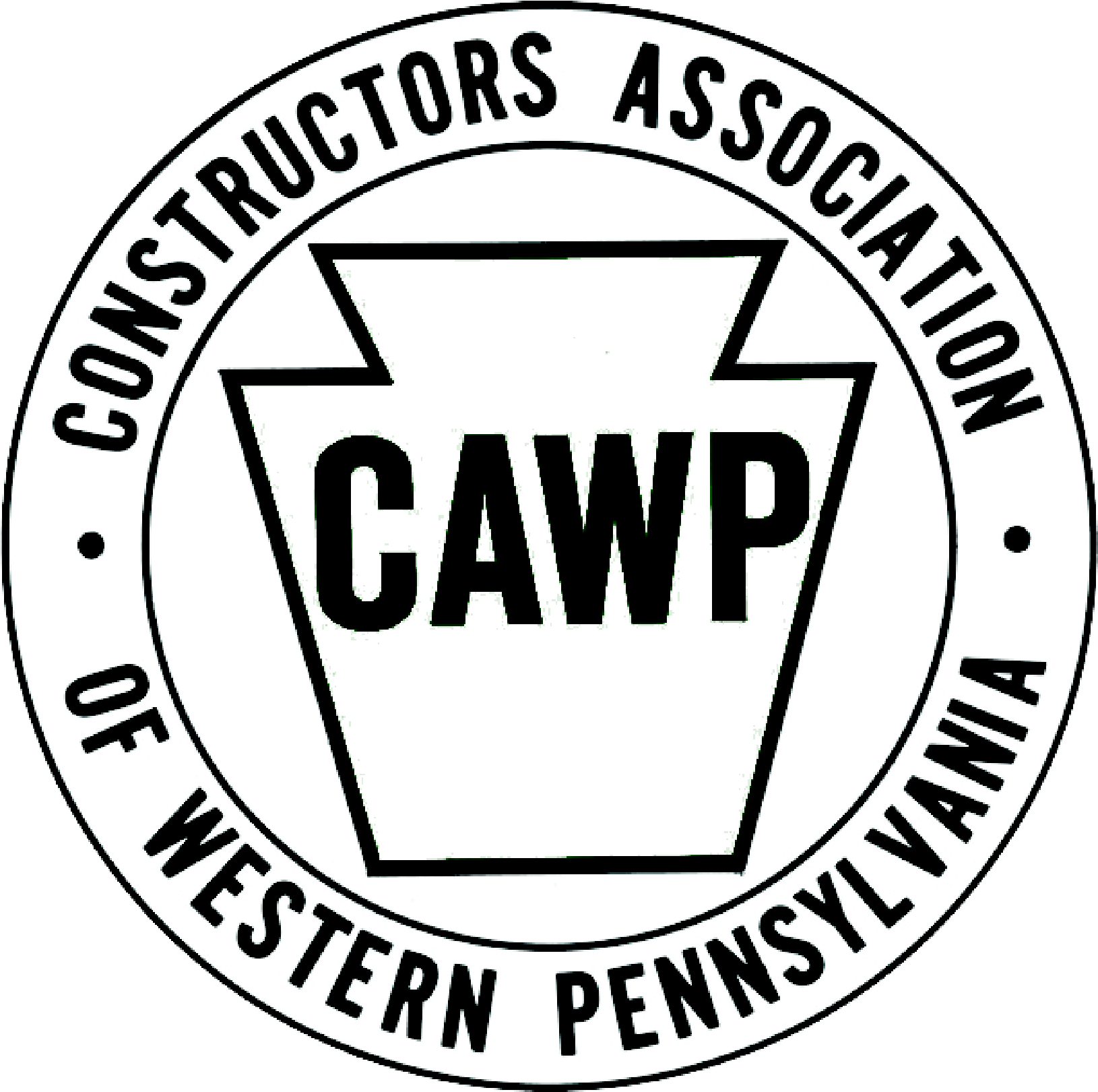 Cawp Fullsize Black - Circle (1811x1767), Png Download