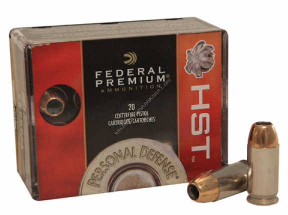 Federal 40 S W Hst Jhp 180gr Ammunition P40hst1s 0 - Federal Hst 38 Spl (600x600), Png Download