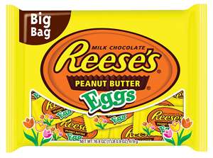 Reese's Peanut Butter Cup King Size (300x223), Png Download