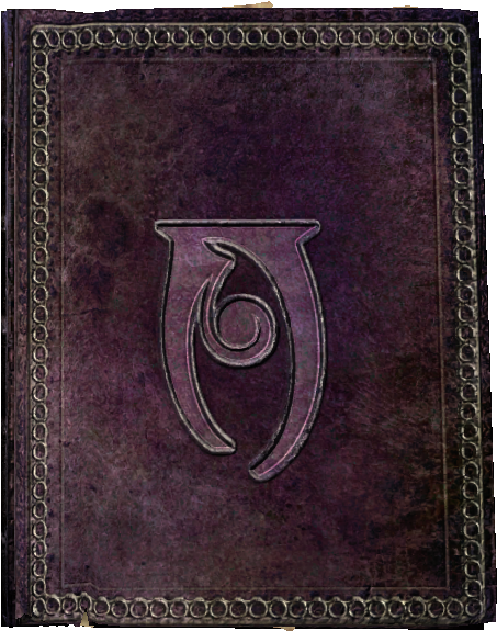 Dead Thrall - Skyrim Conjuration Spell Book (588x588), Png Download