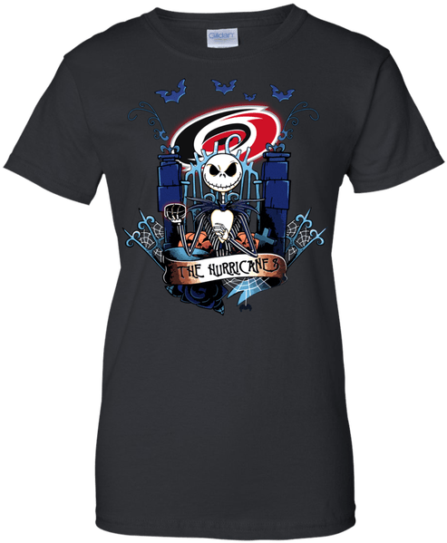 Carolina Hurricanes Halloween The Nightmare Before - Trailer Park Boys T Shirt (600x600), Png Download