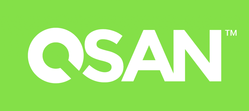 Qsan Logo - Graphic Design (1024x459), Png Download