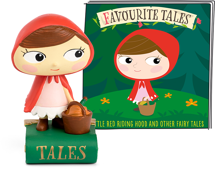 Little Red Riding Hood And Other Fairy Tales Design - Tonies Figur (1200x900), Png Download