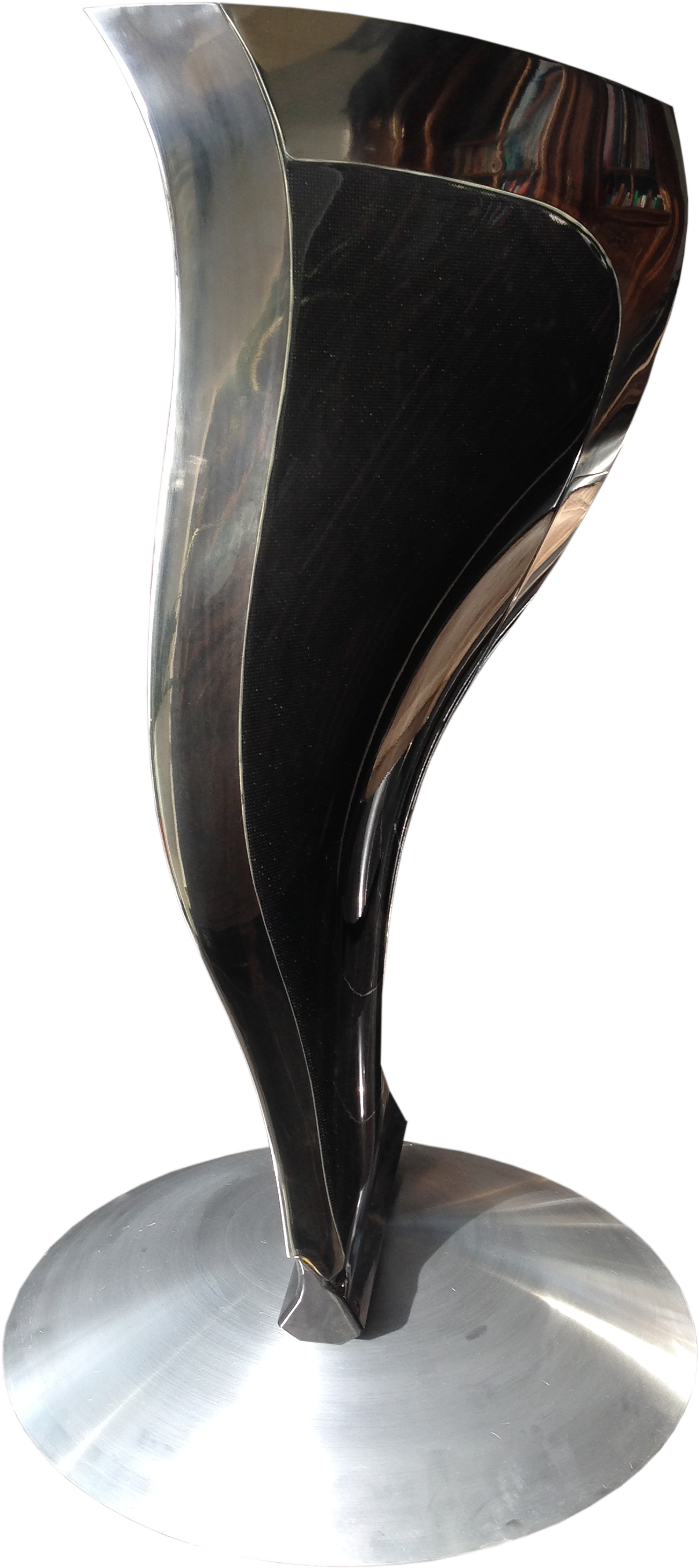 Carbon Jet Engine Fan Blade Ge90-115 Boeing 777 Engine - Chair (2448x3264), Png Download