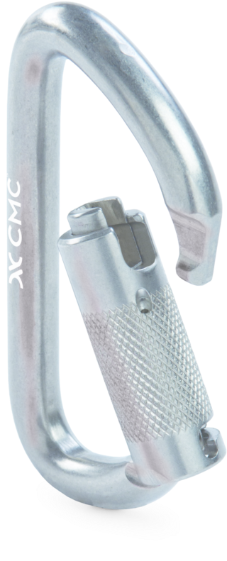 Stainless Steel Carabiner - Carabiner (804x1024), Png Download