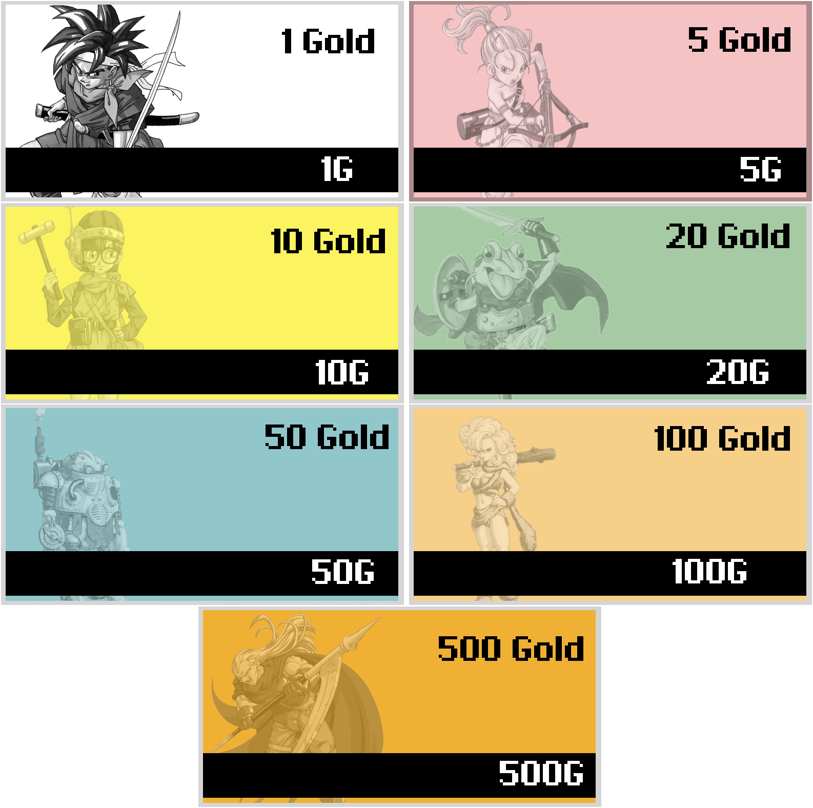 Follow Up To My Last Post Here - Chrono Trigger (1586x1576), Png Download