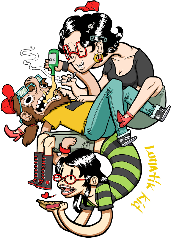 Chrono Trigger Fan Art - Cartoon (600x800), Png Download