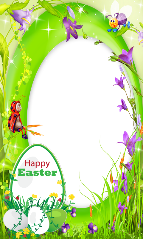 Download Transparent Happy Easter 18 Frame Full Size Png Image Pngkit