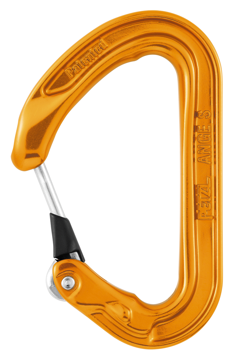 Image Is Loading Petzl Ange S Carabiner - Petzl Ange L Carabiner (1200x1200), Png Download