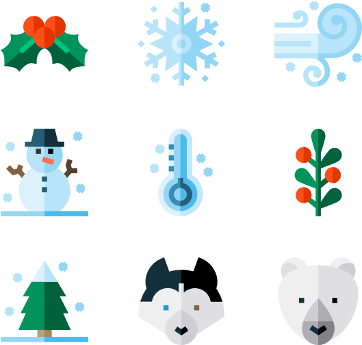 Winter Nature (600x564), Png Download