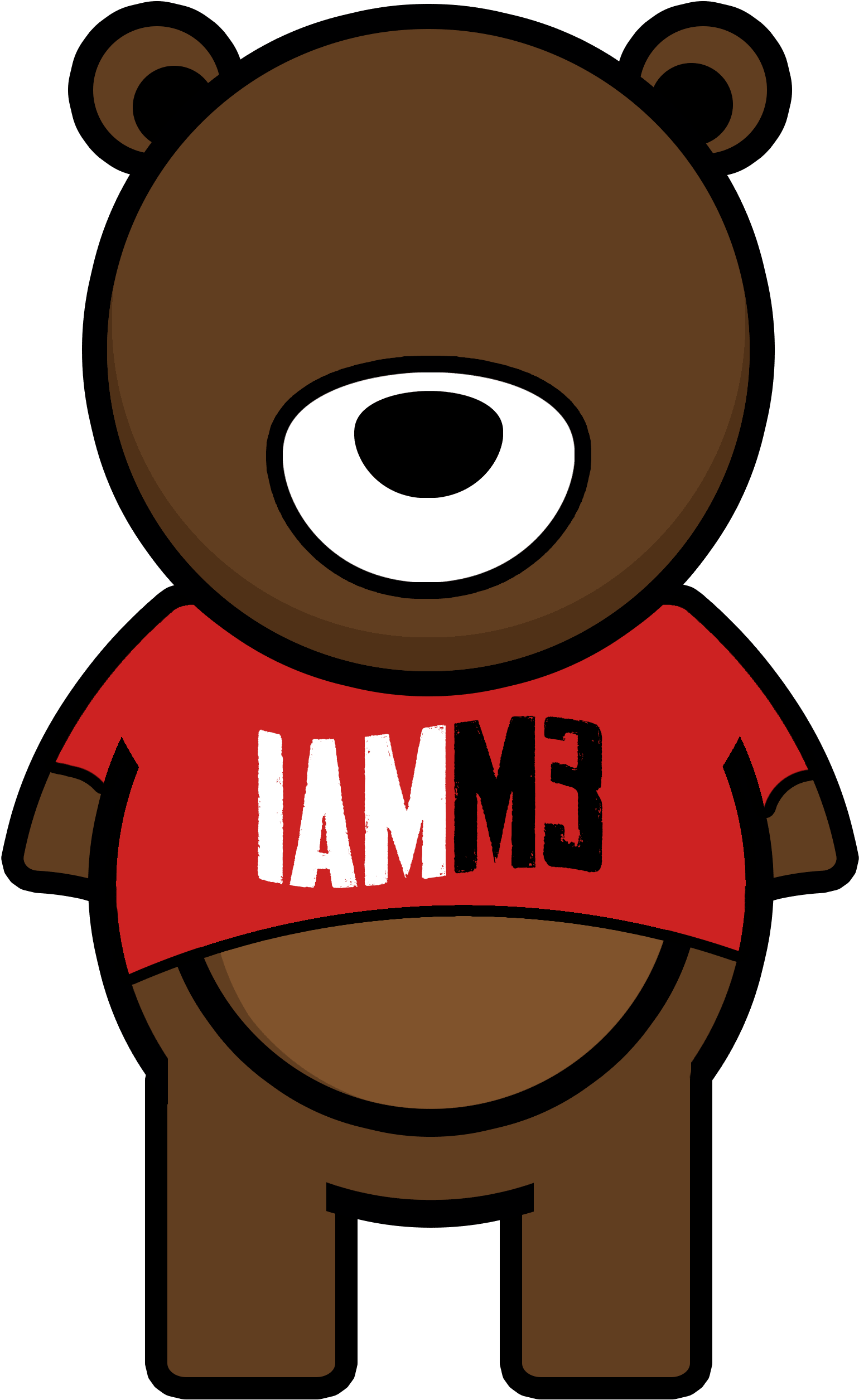 Buddy Bear Vector Illustration - Teddy Bear (2500x3000), Png Download