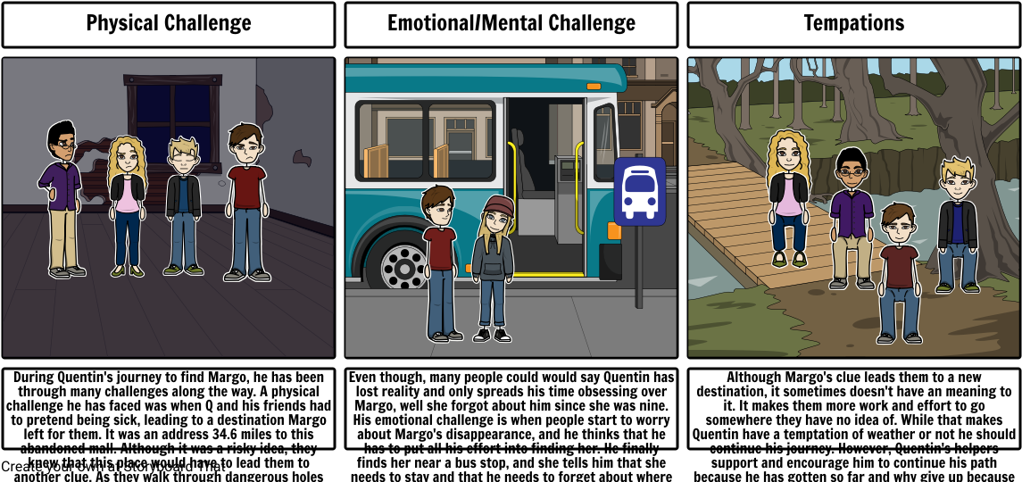 Paper Towns - Cartoon (1164x549), Png Download