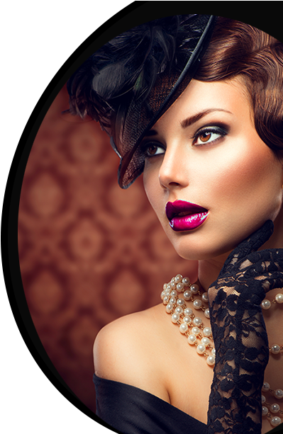 Permanent Cosmetic Makeup Panama City Fl - Old Fashioned Vintage Look (526x612), Png Download