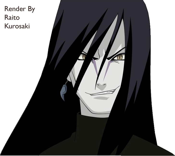 Download Orochimaru Render Full Size PNG Image PNGkit