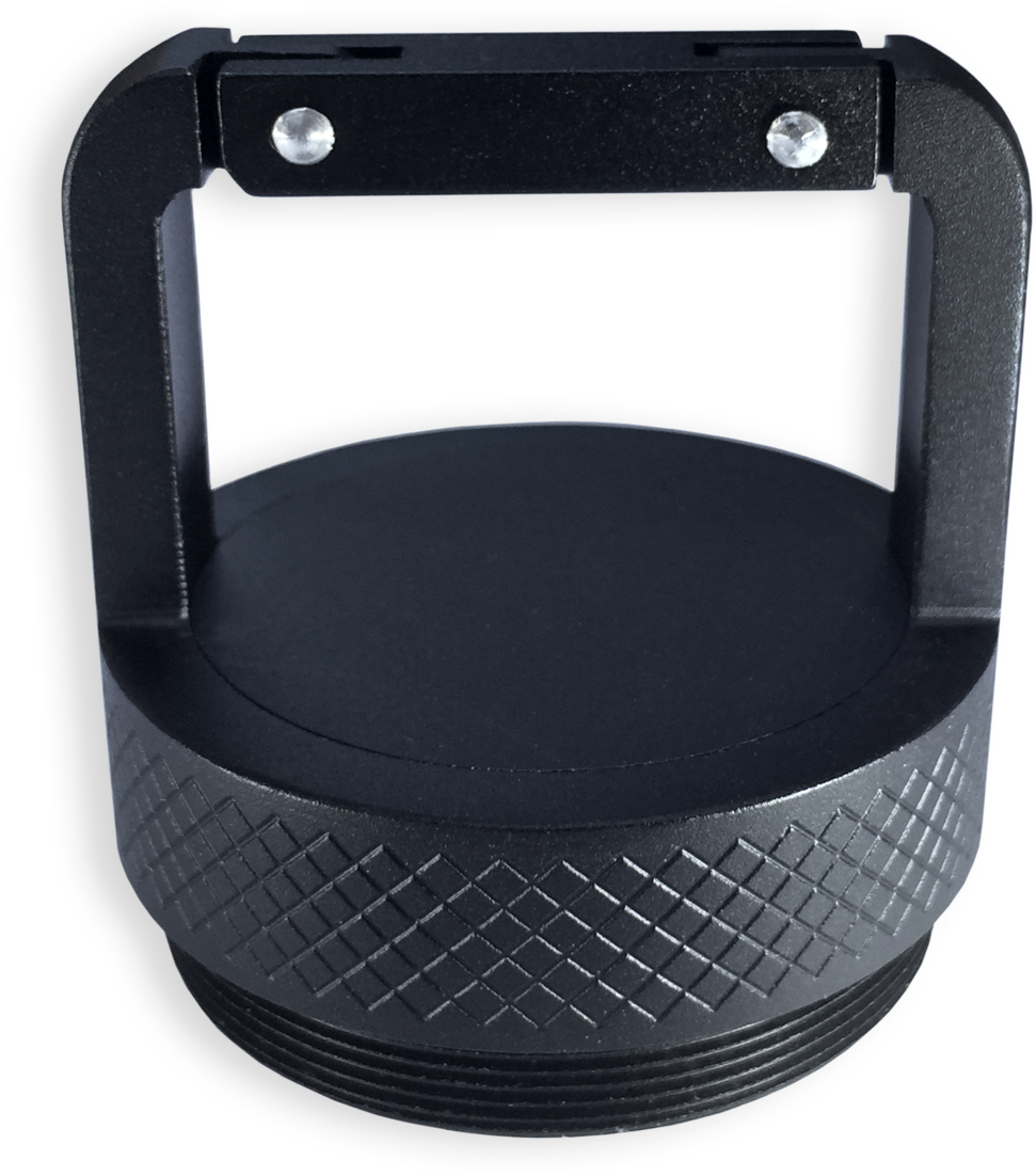 Carabiner End Cap No Compass - Chair (2048x2048), Png Download