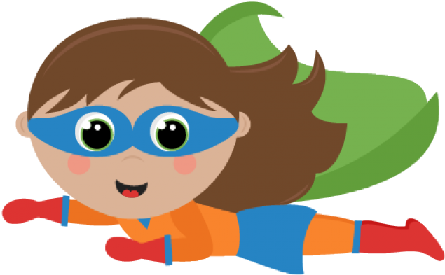 Superhero Clipart (640x480), Png Download