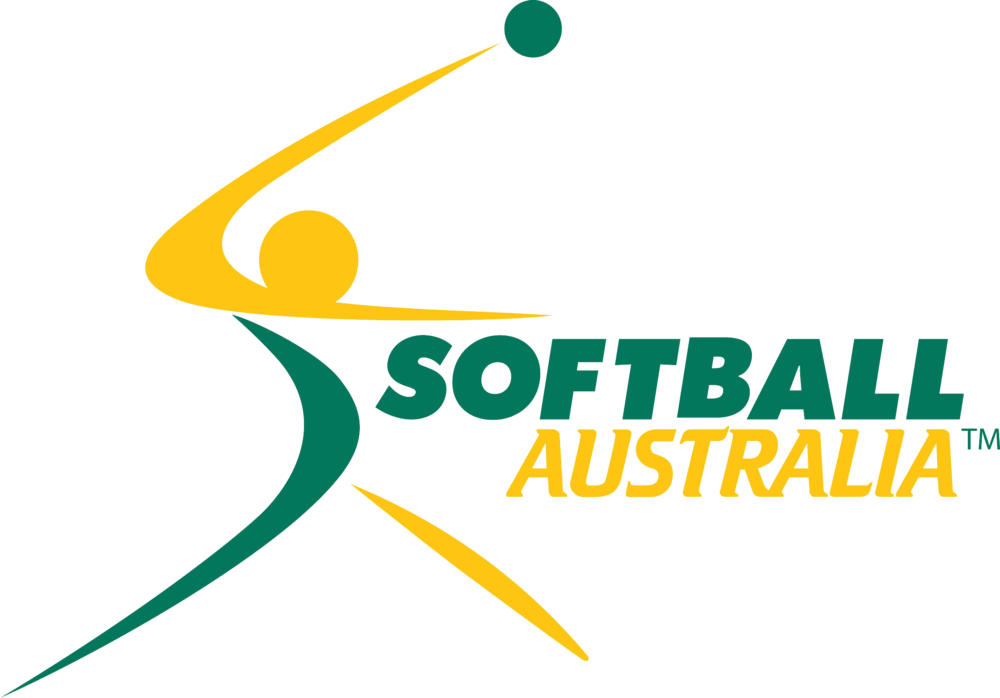 Sal Logo On Transparency - Softball Australia Logo (1000x698), Png Download