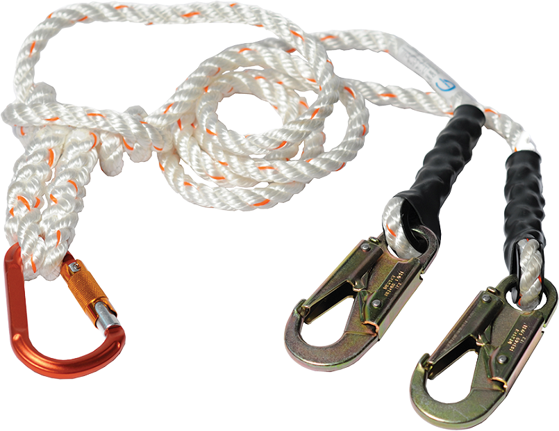 Home > Tree Climbing Gear > Safety Lanyards & Fliplines - Tree Climbing Lanyard (805x620), Png Download