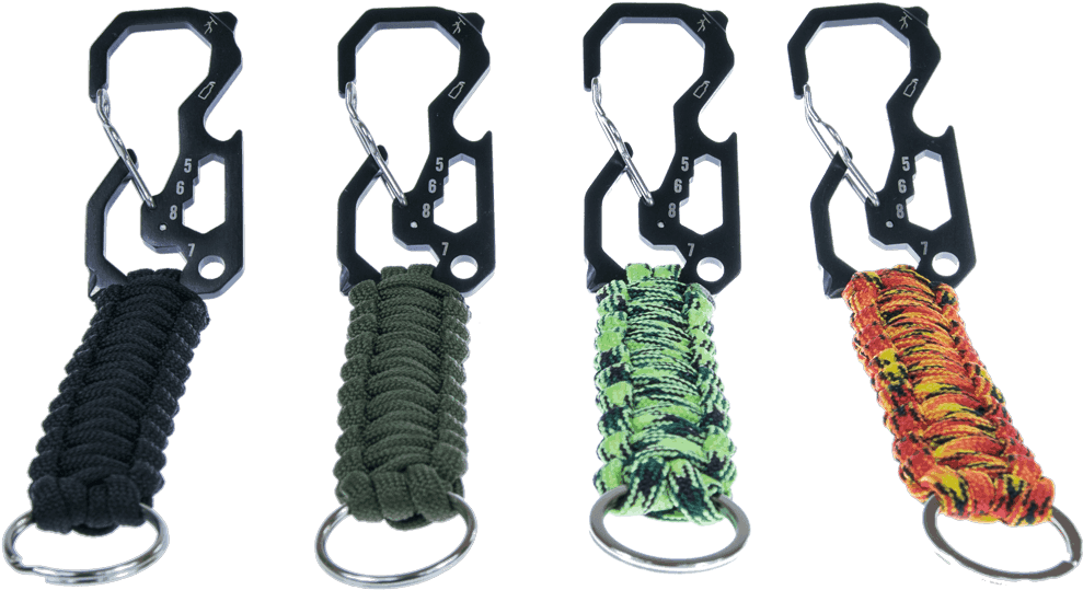 Multi Function Carabiner Smart Gear - Quickdraw (1200x800), Png Download