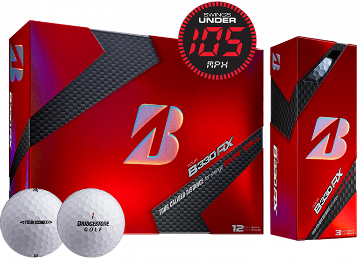 Bridgestone 2016 Tour B330 Rx Golf Ball - Bridgestone B330 Rx Ball (700x525), Png Download