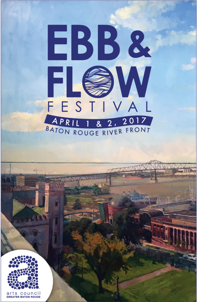 Download Ebb & Flow 2017 Poster Flow Festival Full Size PNG Image