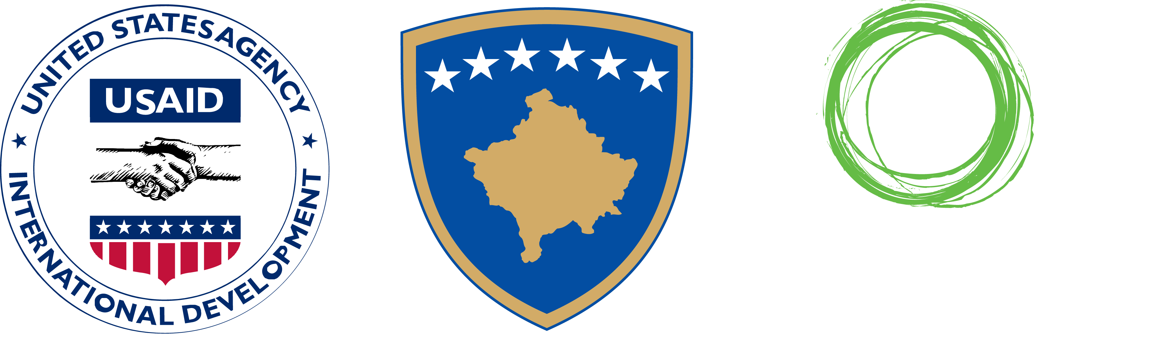 Turn Audio On - Kosovo Logo (3680x1082), Png Download