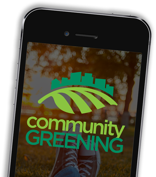 Community Greening Mobile App Coming Soon Tilted 2 - Smartphone (618x686), Png Download