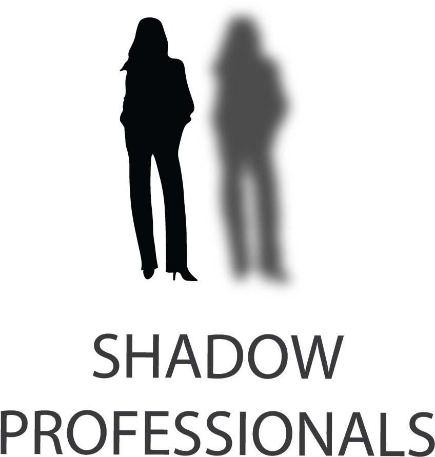 Shadow - Shadowing Professionals (872x924), Png Download