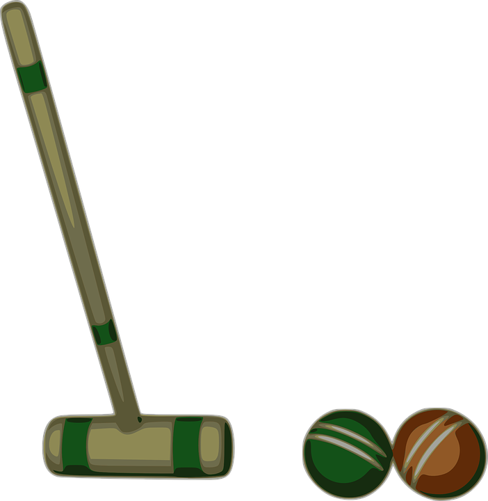 Croquet, Mallet, Balls, Sports - Croquet Png (702x720), Png Download