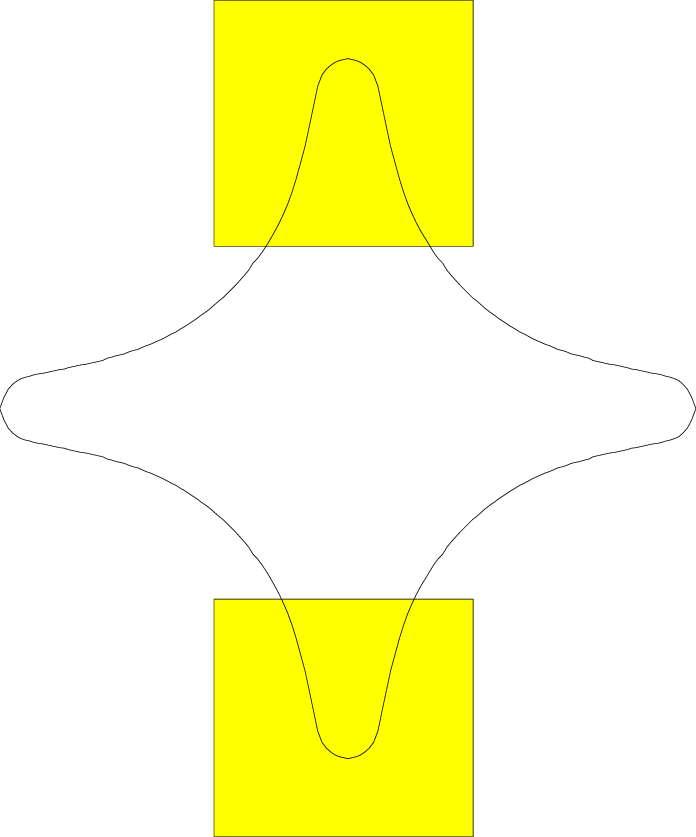 The Ua8 Spectrometer Aperture Viewed From The Interaction - Illustration (696x837), Png Download