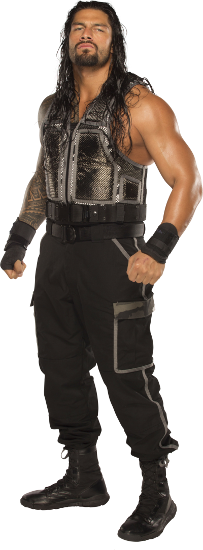 Roman Reigns 2014 Png By Ambr - Wwe Roman Reigns 2014 (400x1084), Png Download