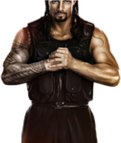 Roman Reigns Clipart Wwe - Wwe Supercard Roman Reigns (640x480), Png Download