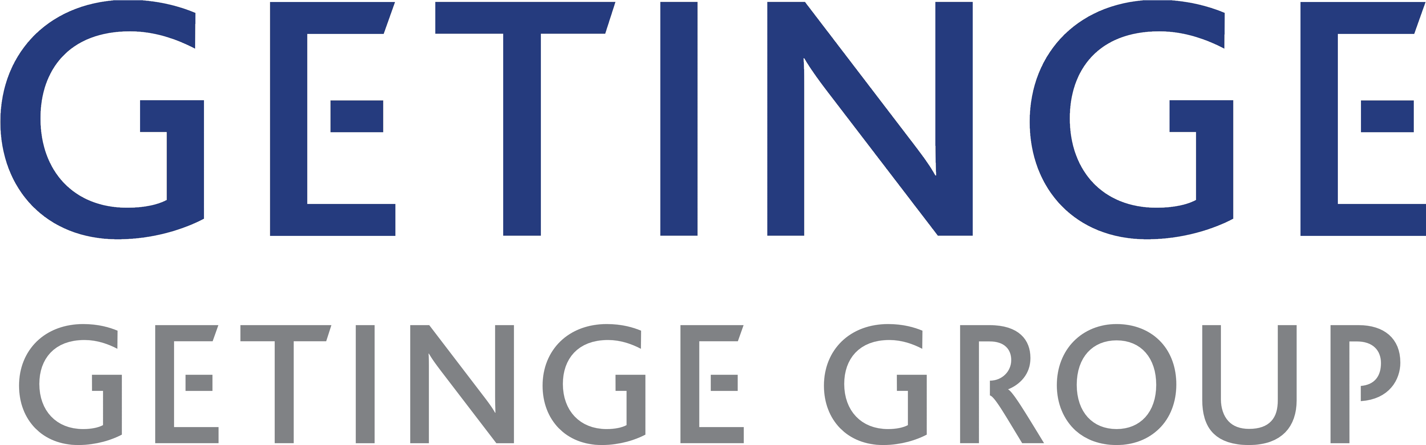Getinge Logo Transparent (5000x1622), Png Download