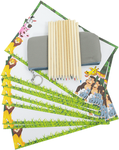 Drawing Stencil Kit - Illustration (800x533), Png Download