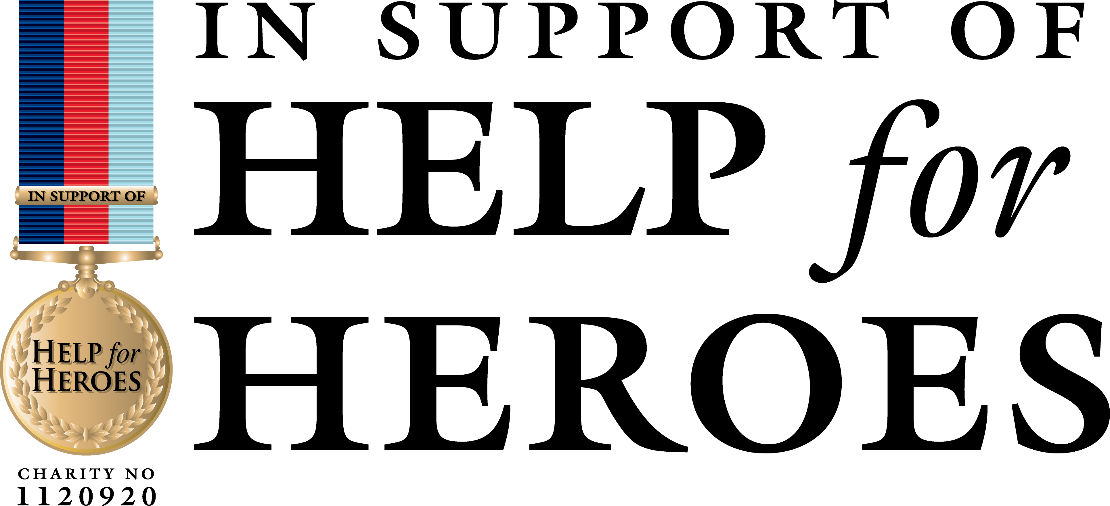Help For Heroes - Support Of Help For Heroes (3860x1760), Png Download
