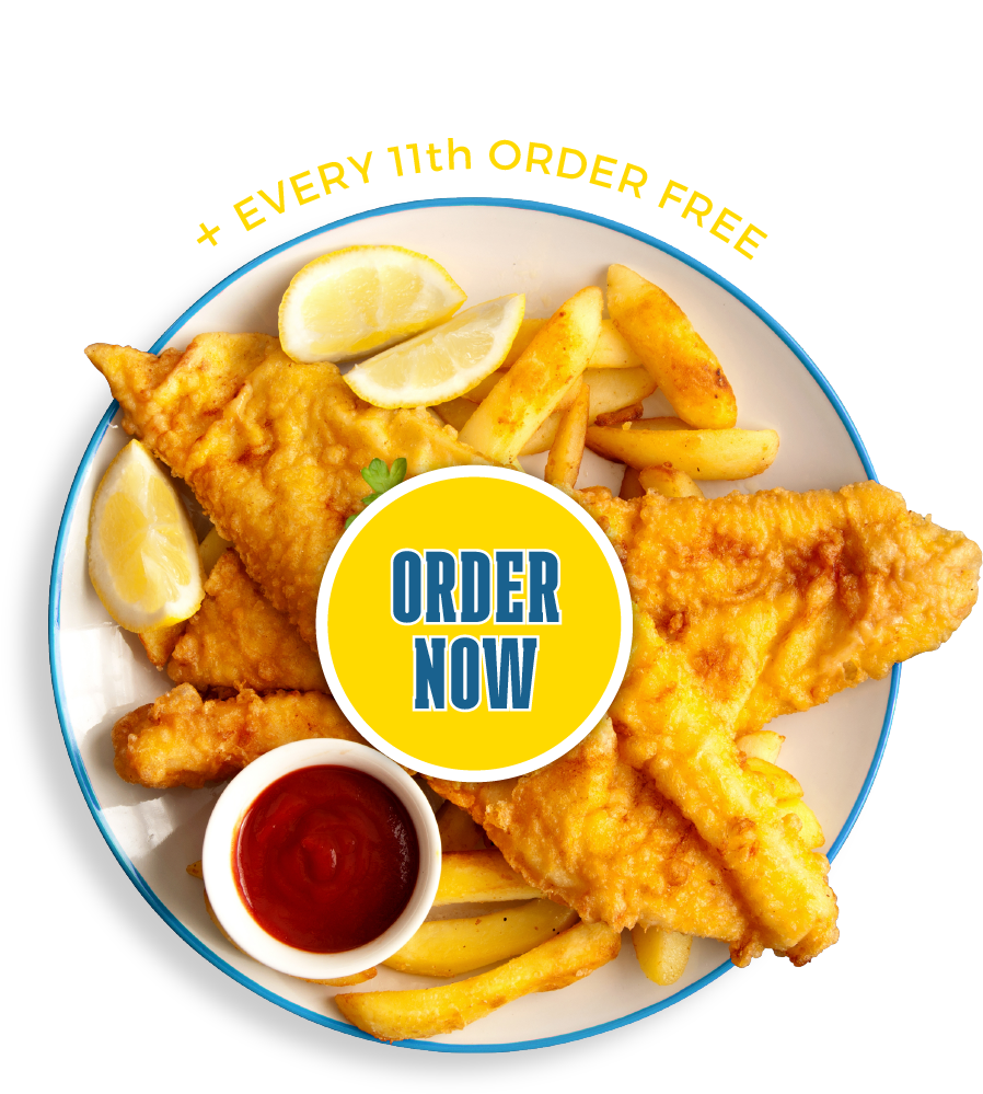 Order Now - Fish Dish (938x1074), Png Download