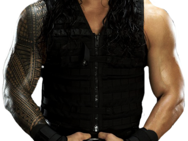 Roman Reigns Clipart Wwe - Wwe The Shield Roman (640x480), Png Download