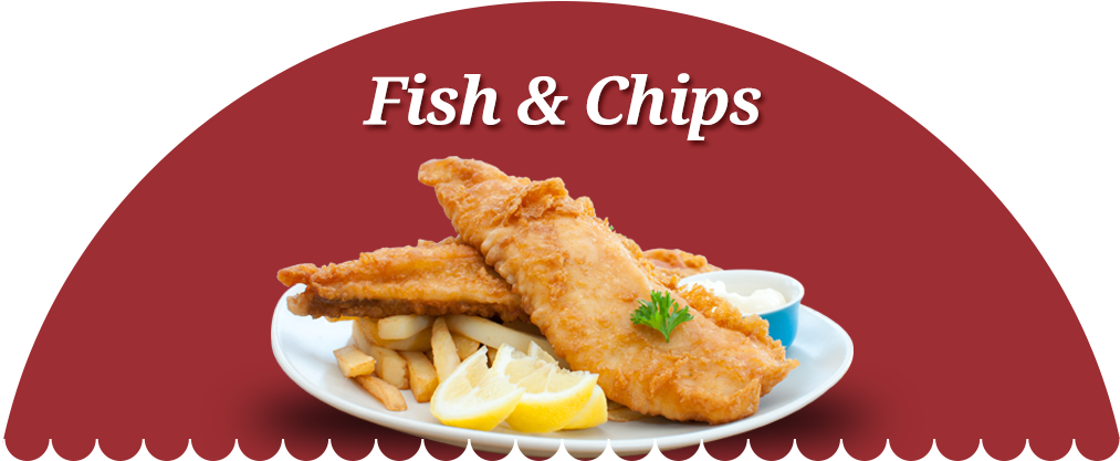 Previous Next - Fish And Chips (1600x570), Png Download