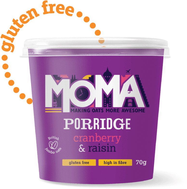 12 Pots - Tesco Moma Porridge (1024x1024), Png Download