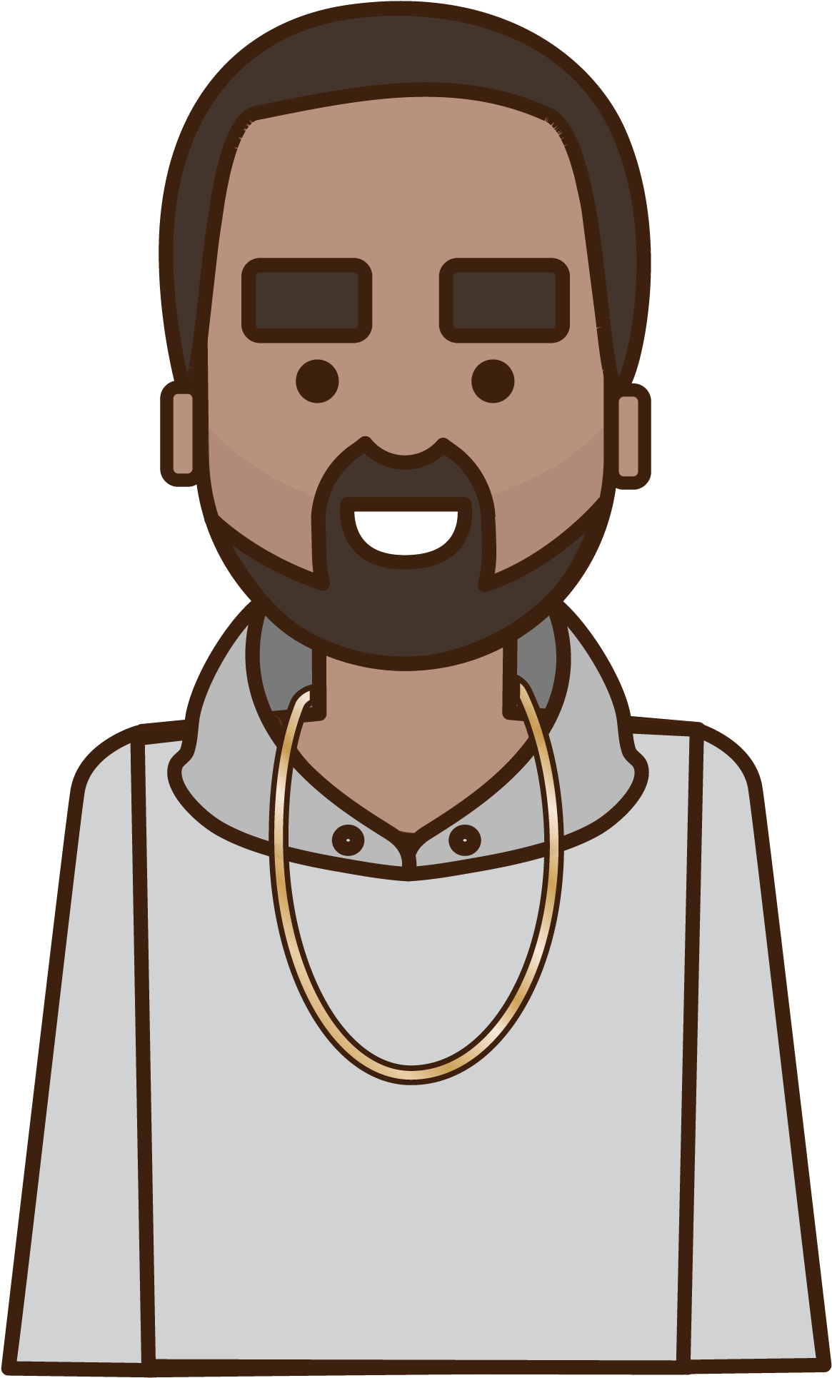 A Lo Badi Ilustra Ao Ret Pinterest - Cartoon (1292x1996), Png Download