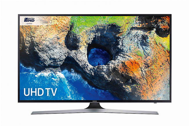 Samsung Ue50mu6120 50in Mu6120 4k Ultra Hd Certified - Samsung 43mu6100 (650x650), Png Download