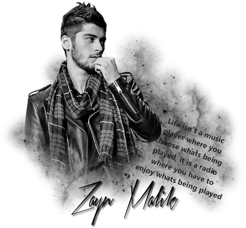 Reklama - Zayn Malik (900x862), Png Download