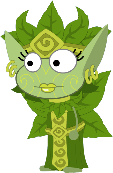 Elf Queen ✓ - Poptropica Twisted Thicket Queen (526x688), Png Download