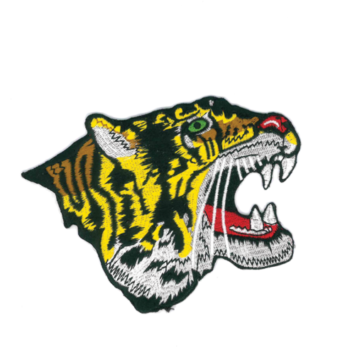 1208 Tiger Patch 5" - Jaguar (600x600), Png Download