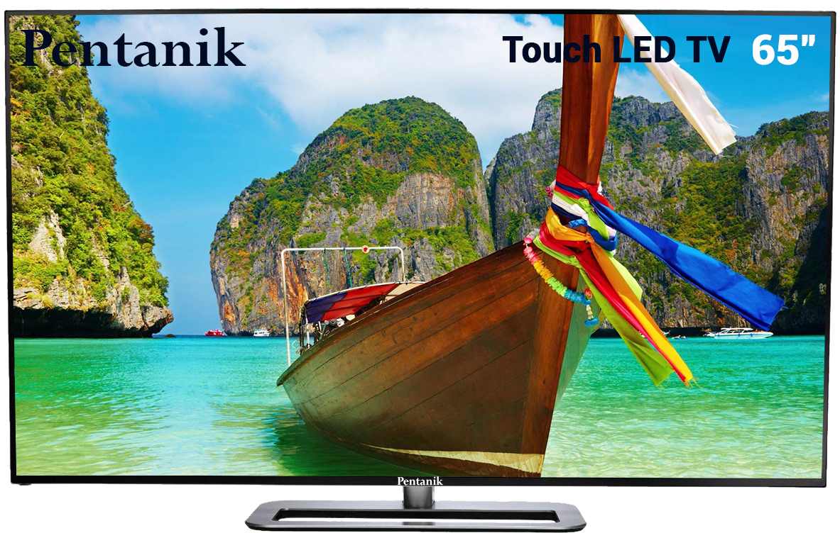 Home / Upcoming Products / Pentanik 65″ Touch Android - Phi Phi Islands (1200x1200), Png Download